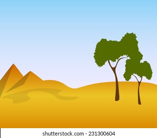 African landscape 