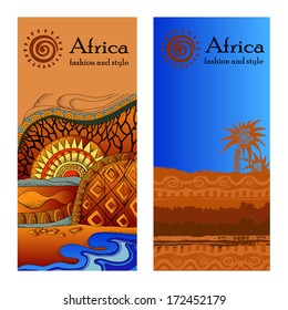 African Landscape.Southern landscape
