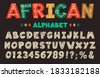 afro font