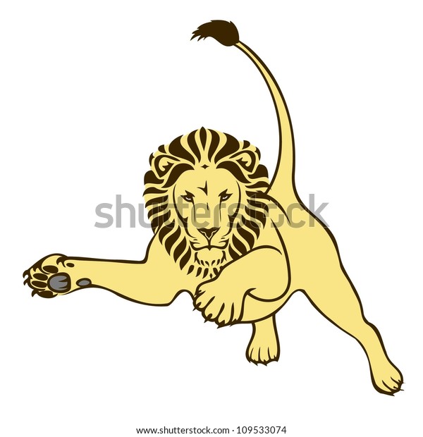 Free Free 289 Jumping Lion Svg SVG PNG EPS DXF File