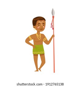 134 African man barefoot Stock Illustrations, Images & Vectors ...