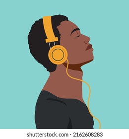 3,535 Black male headphones Stock Illustrations, Images & Vectors ...