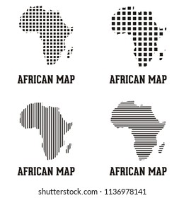 african map logo