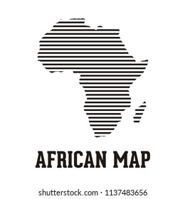 african map logo