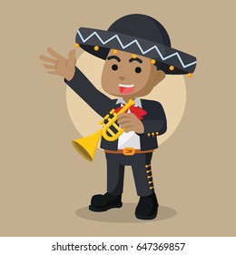 african mariachi trumpet