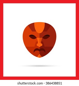 African mask