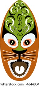 african mask
