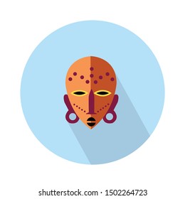 African Mask Icon - From Movie And Film Icons Set