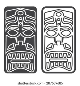 African masks
