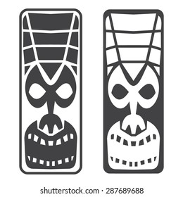 African masks