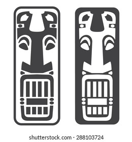 African masks