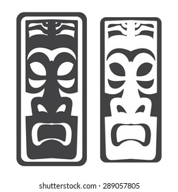 African masks