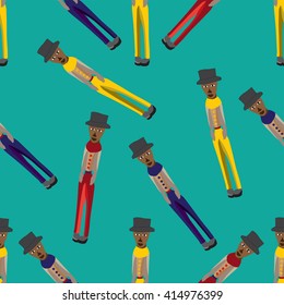 African men print