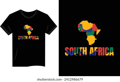 african modern t shirt design vector for t shirt