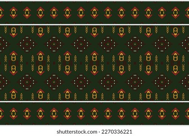 Motif Africano Origen ininterrumpido de las tendencias étnicas. patrón geométrico étnico oriental tradicional. Ilustración vectorial abstracta de estilo azteca étnica. diseño para textura de impresión, tela, sari, alfombra.