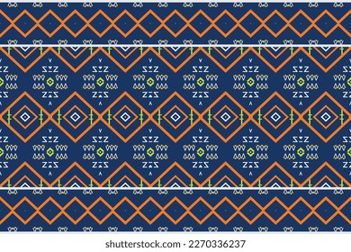 African Motif Ethnic seamless pattern background. geometric ethnic oriental pattern traditional. Ethnic Aztec style abstract vector illustration. design for print texture,fabric,saree,sari,carpet.