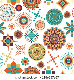 African multi pattern design