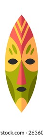 African native mask ancient idol