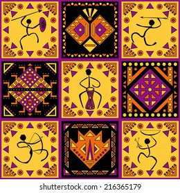 African ornament