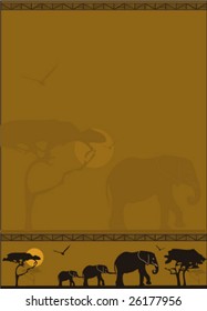 African ornament