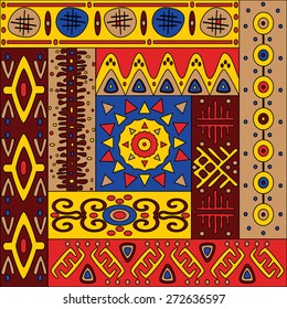 African Ornament Stock Vector (Royalty Free) 64966528 | Shutterstock