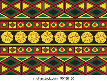 African ornaments