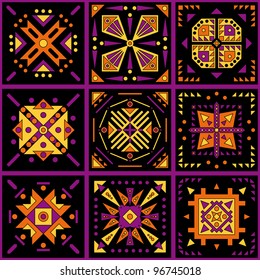 African pattern