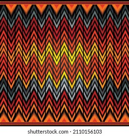 African pattern ,American pattern Folk embroidery, ethnic abstract .Seamless geometric pattern in tribal, and.Aztec geometric art ornament print.carpet,wallpaper,clothing,wrapping,fabric,cover,textile