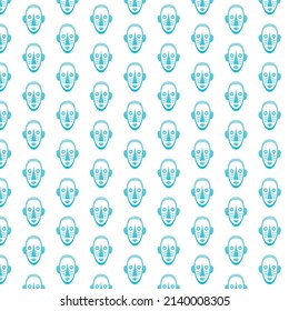African pattern design and colorful art 