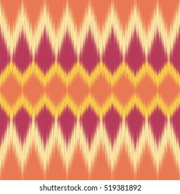 African pattern. Ethnic cloth. Batik.