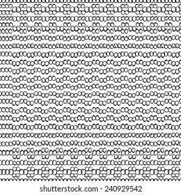 African pattern, seamless tiling. Vector 