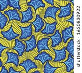 African pattern. Textile fashion ethnic print. Seamless backgrounf perfect for fabric design
