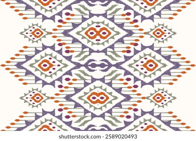 African pattern,African floral pattern,vector illustration,abstract background,Ikat floral pattern,Aztec style,hand drawn.design for texture,fabric,clothing,decoration,print,scarf,fashion design,rug.