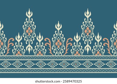 African pattern,African floral pattern,vector illustration,abstract background,Ikat floral pattern,Aztec style,hand drawn.design for texture,fabric,clothing,decoration,print,scarf,fashion design,rug