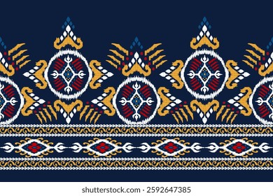 African pattern,African floral pattern,vector illustration,abstract background,Ikat floral pattern,Aztec style,hand drawn.design for texture,fabric,clothing,decoration,print,scarf,fashion design,print