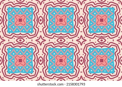 Patrones africanos. Resumen de patrones geométricos étnicos, imprenta, frontera, tradición, etnia oriental sin costura, ilustración, ropa, envoltura, batik, tela, sarong,Estilo de bordado de ilustración vectorial