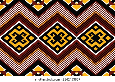 African Patterns. Aztec Geometric pattern. Ornament Traditional Chevron art design for prints background,carpet,wallpaper,clothing,wrapping,fabric, background