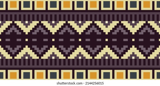 African Patterns Fabric from Africa, Navajo Nation Pattern, Aztec Geometric Ornament Traditional art design for prints carpet,wallpaper,clothing,wrapping,simplicity,background, Mexican dress