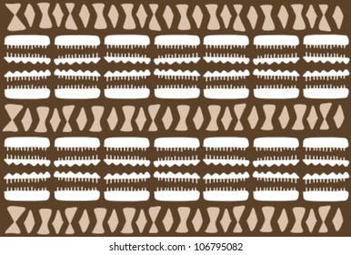 African patterns texture. Aboriginal artistic background - indigenous art.