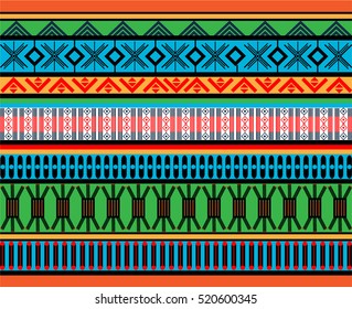 African pattern,Tribal,ethnic pattern in vector.