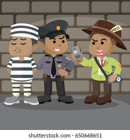 african police interviewed 