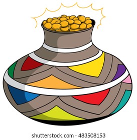 African pot of gold