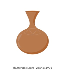 African Pottery, African Symbols Illustration