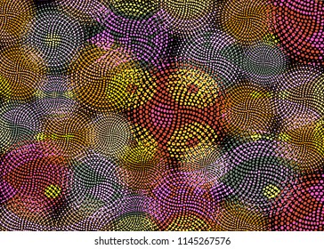 African Print fabric, Ethnic handmade ornament for your design, Ethnic and tribal motifs geometric elements. Vector texture, afro textile Ankara fashion style. Pareo wrap dress, batik color style 