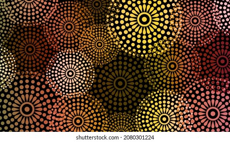 African Print fabric, Ethnic handmade ornament for your design, Ethnic and tribal motifs geometric elements. Vector texture, afro textile Ankara fashion style. Pareo wrap dress, batik style