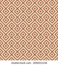 afrikanische Druckstoffe. Vektornahtloses Stammmuster. Traditionelle Ethnische Handgezeichnete Ornamente für Ihr Design, Teppich, Rug, Pareo, Wrap 