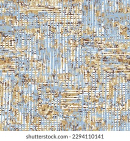 African Print Fabric. Vector Seamless Tribal Pattern. Traditional Ethnic Ornament for your Design Cloth, Carpet, Rug, Pareo, Wrap