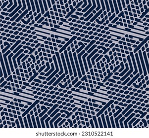 African Print Fabric. Vector Seamless Tribal Pattern. Traditional Ethnic Ornament for your Design Cloth, Carpet, Rug, Pareo, Wrap