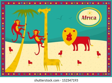 African reserve