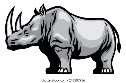 African Rhino